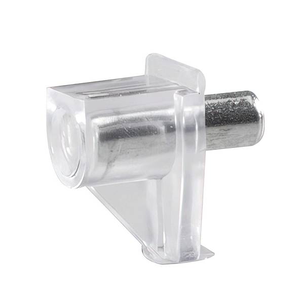 Photo of Plastic Shelf Support with Steel Pin - 5 mm