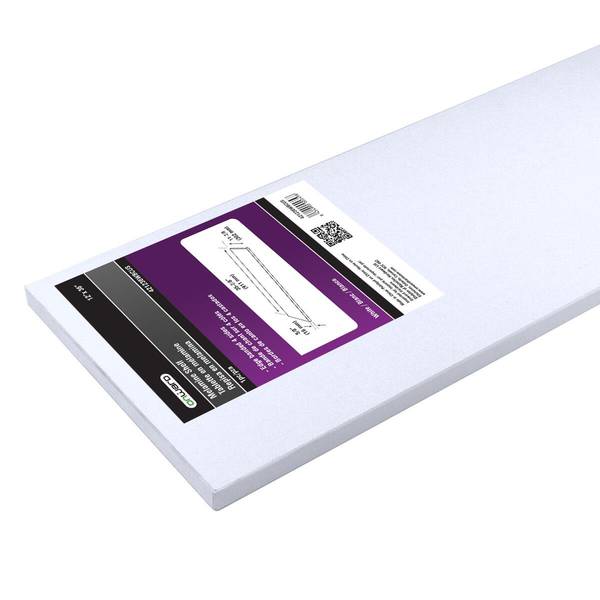 Photo of 12"X36"X5/8" Melamine Shelf- White