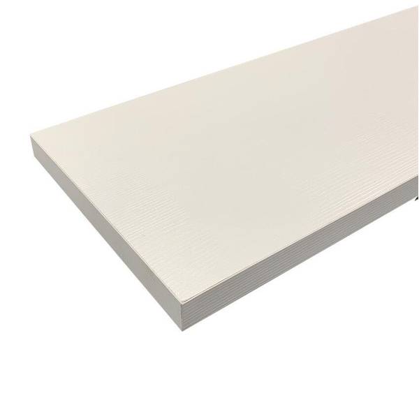 Photo of 35.5"X9.25"X1" Floating Shelf- White