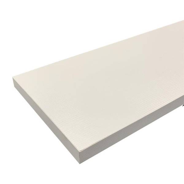 Photo of 24"X9.25"X1" Floating Shelf- White