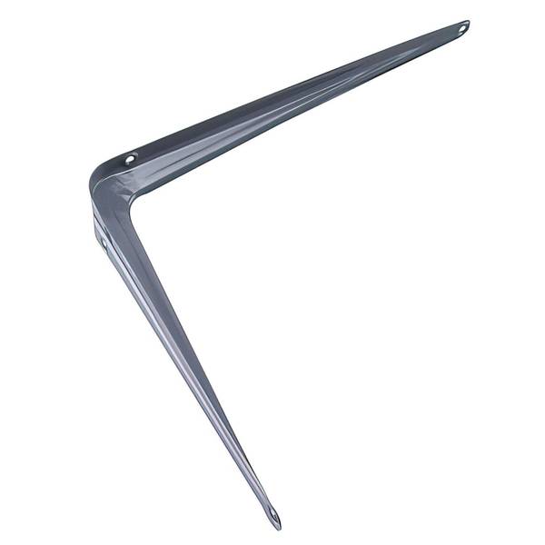 Photo of 3"x4" Shelf Bracket- Gray