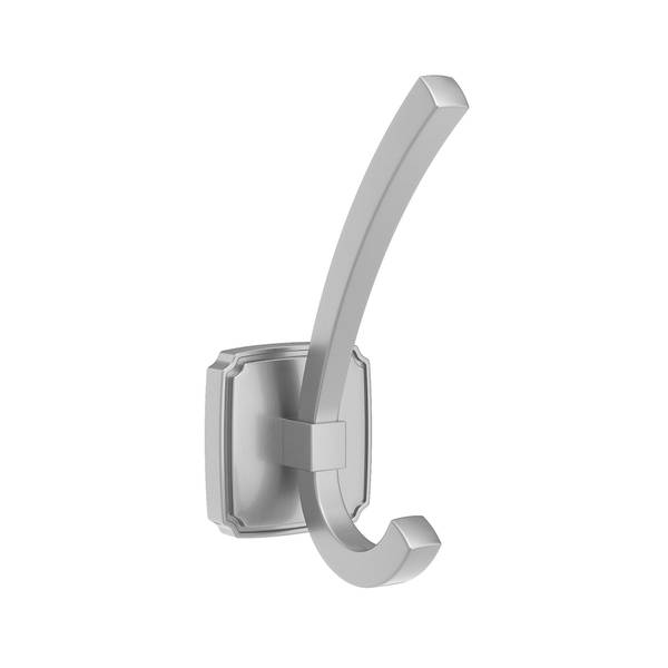 Photo of 3 15/16" Utility Metal Hook- Brushed Nickel