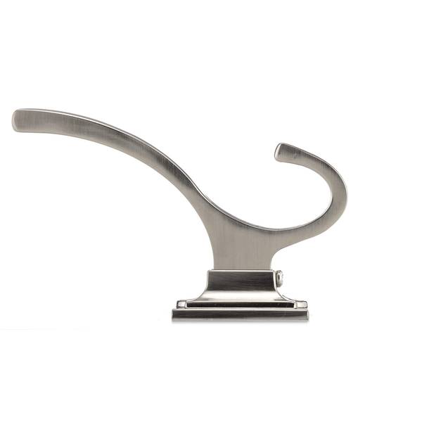 Photo of Transitional Metal Edward Hook-Brushed Nickel