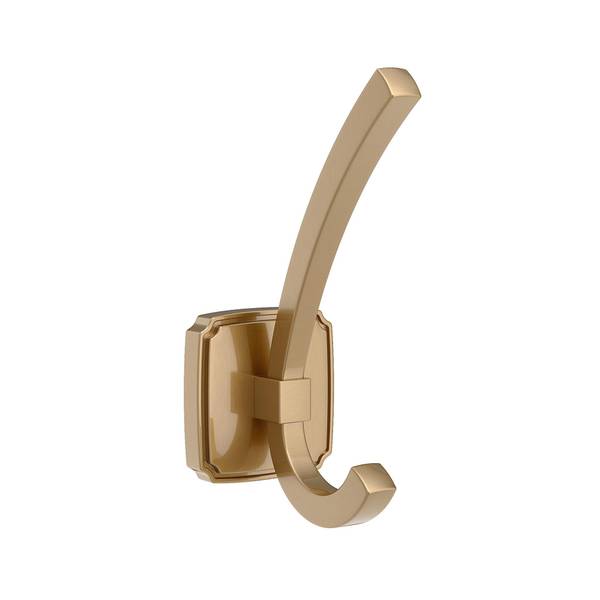 Photo of 4 27/32"X1 15/16" Transitional Metal Hook- Champagne Bronze