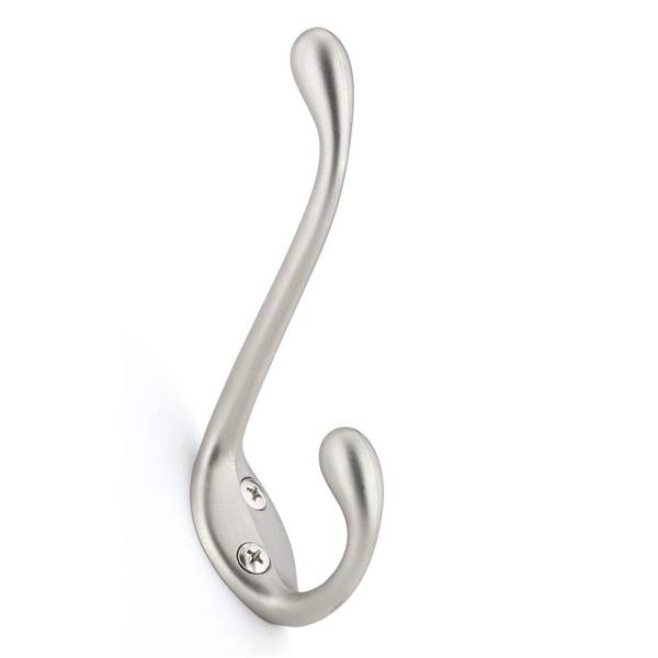 Photo of 4" Utility Hook 3 pack- Matte Nickel