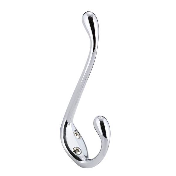Photo of 4" Utility Hook 3 Pack-Chrome