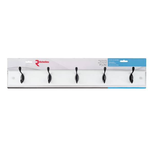 Photo of Utility Hook Board- White/Matte Black