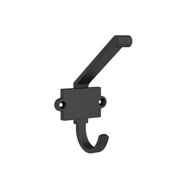 Photo of Classic Iron Hook-Matte Black