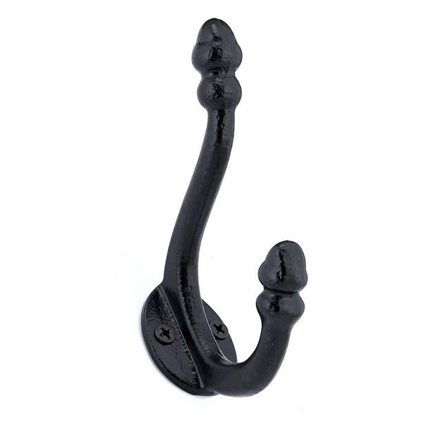 Photo of Classic Forged Iron Double Hook