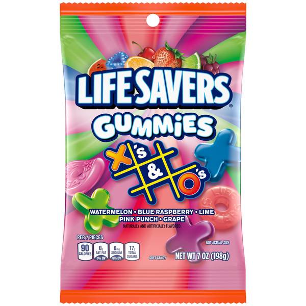 Photo of Gummies X's & O's, 7 oz