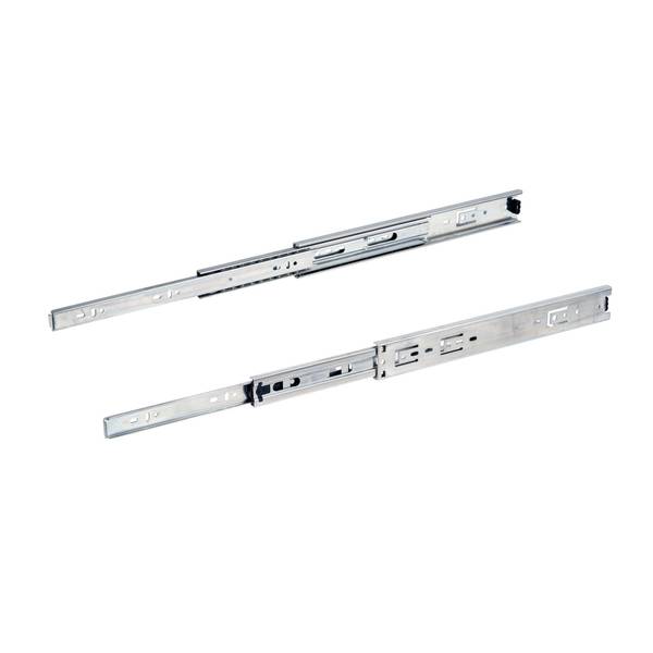 Photo of 22" Full Extension Slide- Zinc