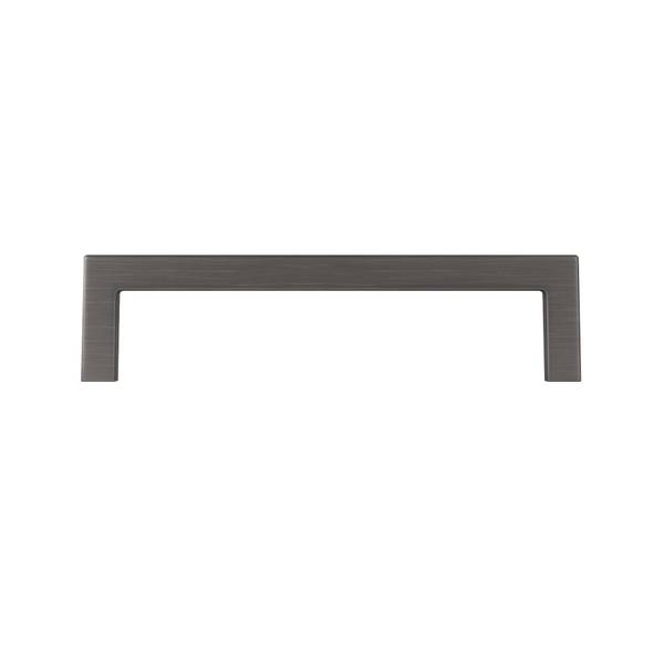 Photo of 10 pack 96mm Contemporary right-angled Metal Pulls- Antique Nickel