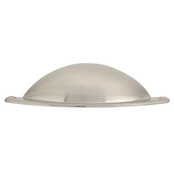 Photo of 10 Pack 64mm Traditional Metal Pulls -Brushed Nickel