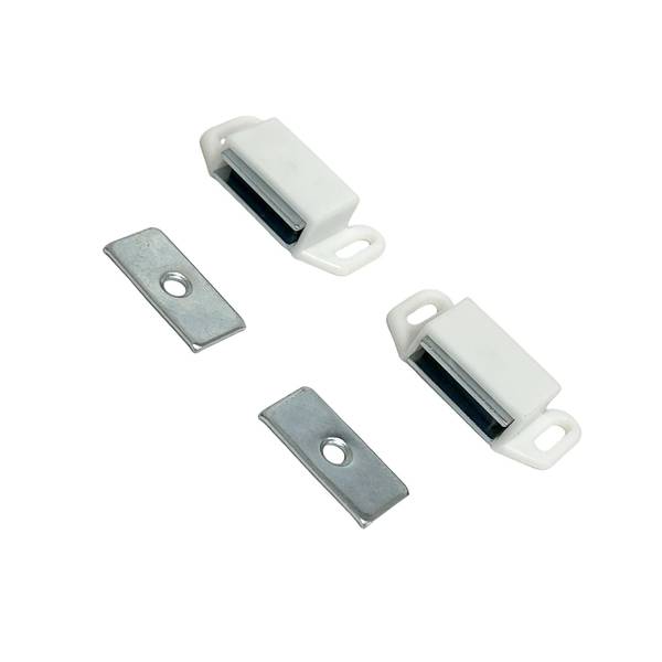 Photo of 2 Pack Magnetic Catch-White