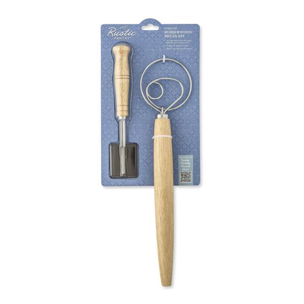 Photo of Bread Making Set with Bread Whisk and Bread Lame