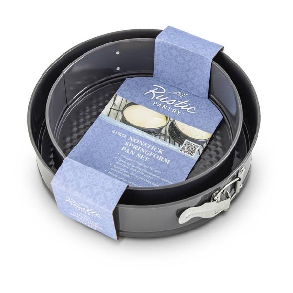Photo of 2-piece Nonstick Springform Pan Set