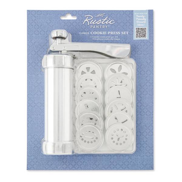 Photo of 13 Piece Cookie Press Set