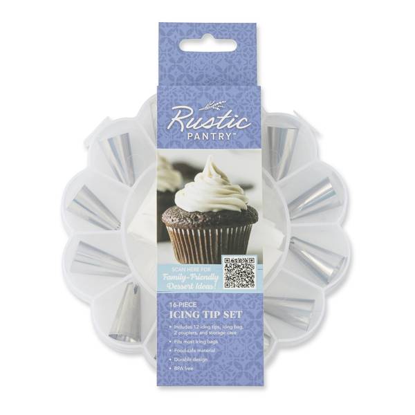 Photo of 16-Piece Icing Tip Set