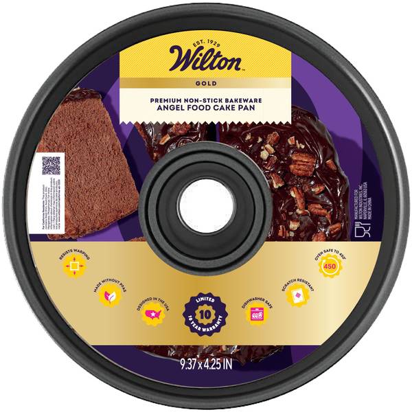 Photo of Wilton Angel Food Cake Pan - Gold Level
