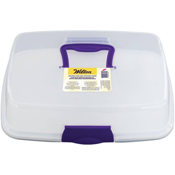 Photo of Wilton Oblong Cake Caddy