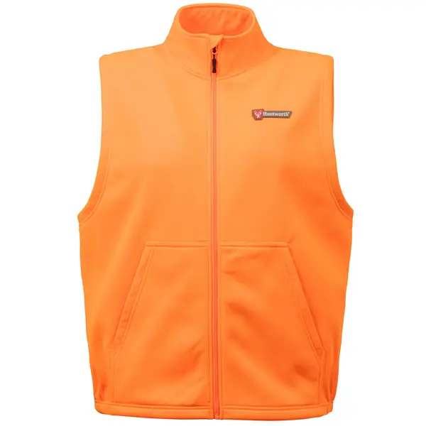Huntworth Men's Blaze Knit Jersey Unlined Vest - HO-9355-BZ-M