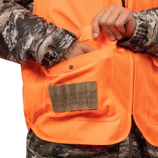 Huntworth Men's 4XL Blaze Hunting Lightweight Front Loading Vest