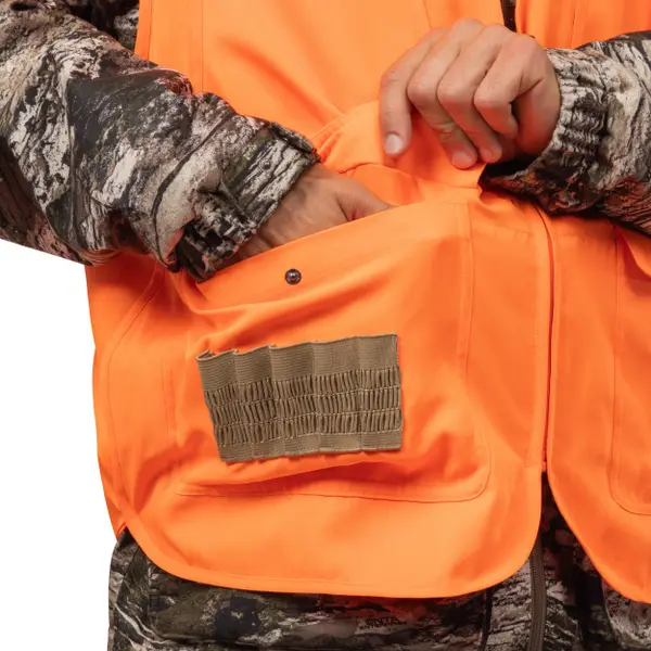 Huntworth Men's 4XL Blaze Hunting Lightweight Front Loading Vest