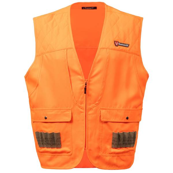 Huntworth Men's 4XL Blaze Hunting Lightweight Front Loading Vest