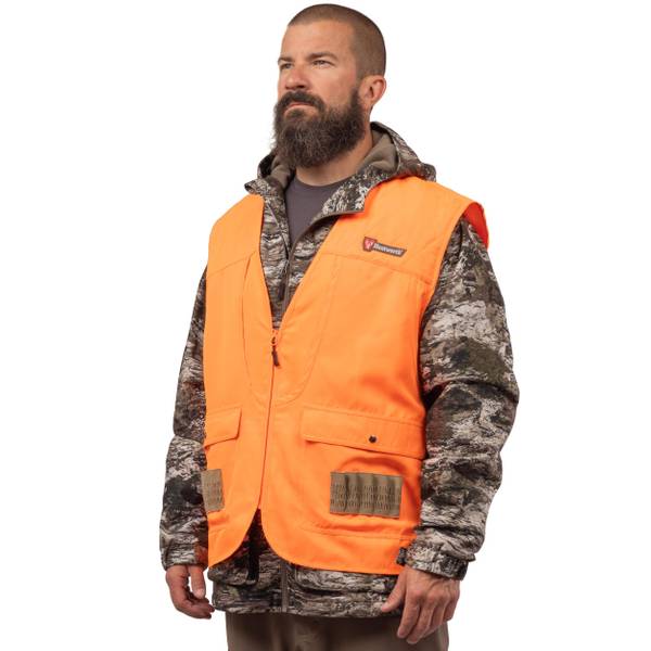 Huntworth Men's 4XL Blaze Hunting Lightweight Front Loading Vest