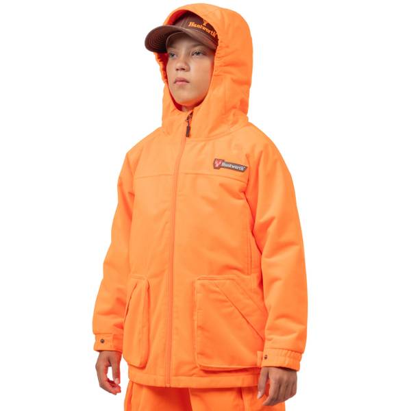 Huntworth Youth Boy's Blaze Mid Weight Windproof Tricot Jacket