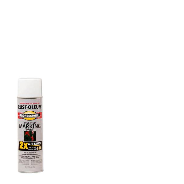 Photo of 15 oz Professional 2X Inverted White Marking Paint