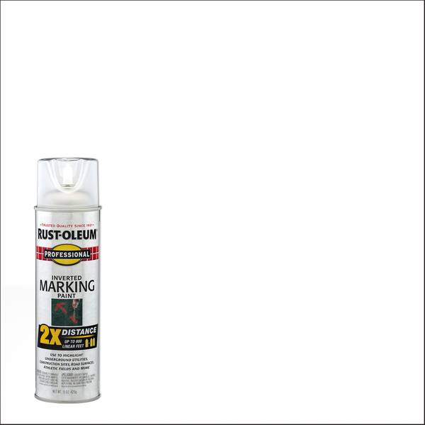 Photo of 15 oz Professional 2X Inverted Clear Marking Paint