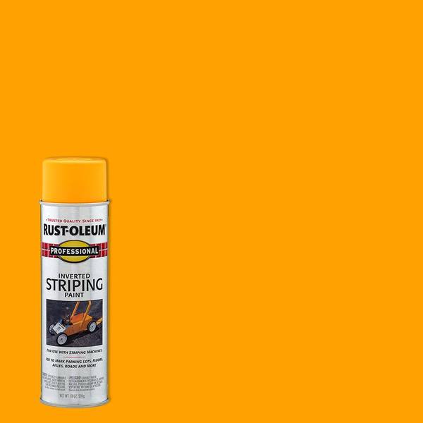 Photo of 18 oz Professional Yellow Striping Spray Paint