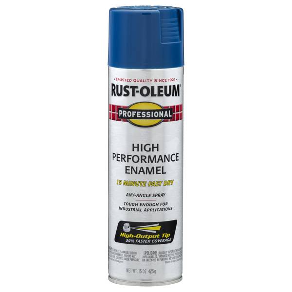 Photo of 15 oz Professional Gloss Royal Blue Enamel Spray