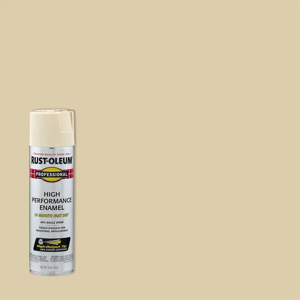 Photo of 15 oz Professional Gloss Almond Enamel Spray