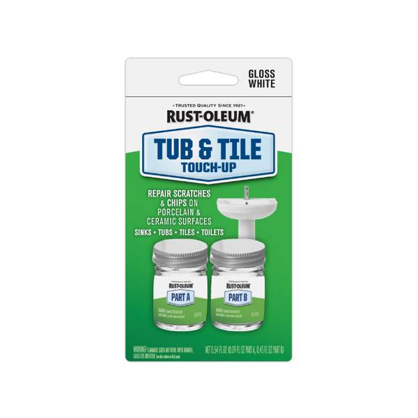 Photo of 0.54 oz 2 Part Tub & Tile White Touch Up Paint