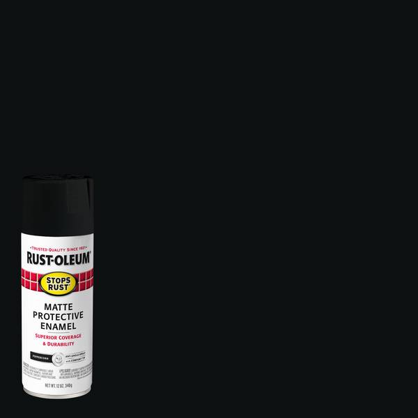 Photo of 12 oz Stops Rust Matte Peppercorn Spray Paint