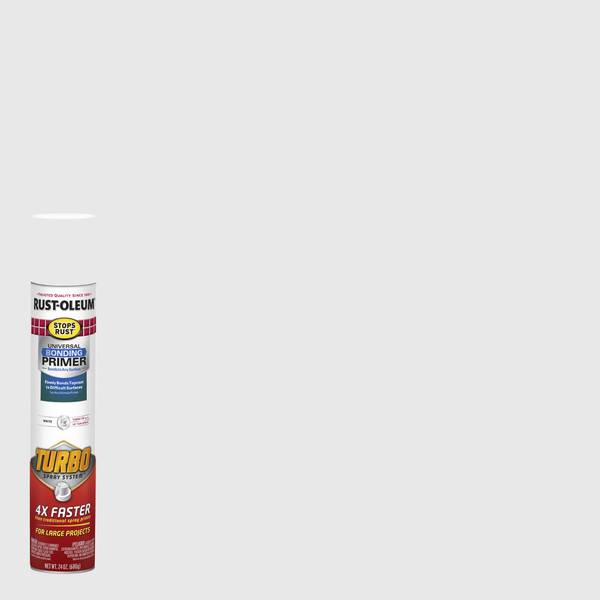 Photo of 24 oz Stops Rust Protective Enamel White Turbo Spray