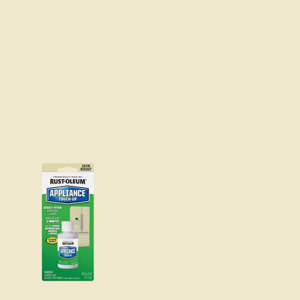 Photo of 0.6 oz Appliance High-Gloss Biscut Touch-Up Paint