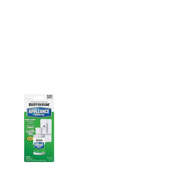 Photo of 0.6 oz Appliance High-Gloss White Touch-Up Paint