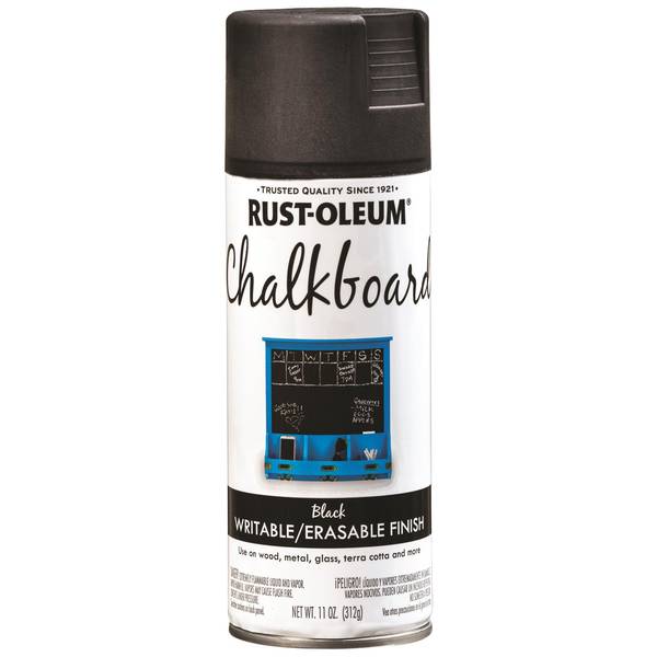 Photo of 11 oz Chalkboard Black Spray Paint
