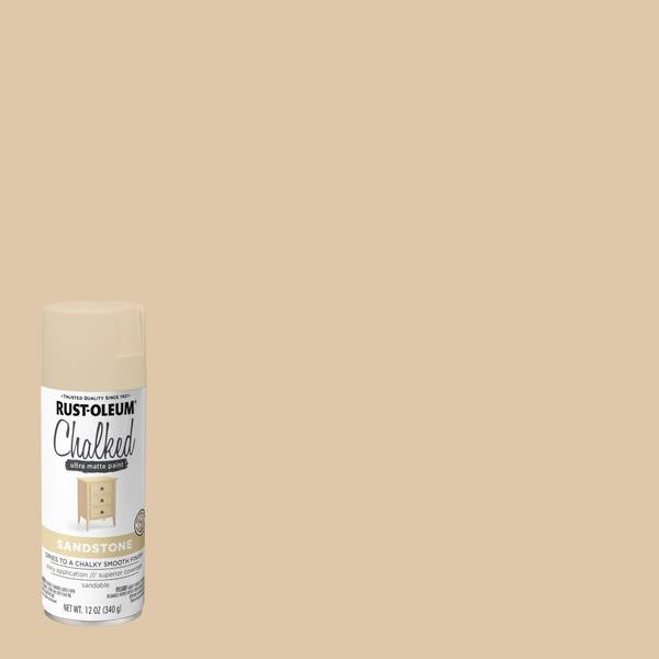 Photo of 12 oz Chalked Ultra Matte Sandstone Spray Paint