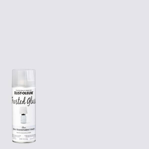 Photo of 11 oz Frosted Glass Spray Paint
