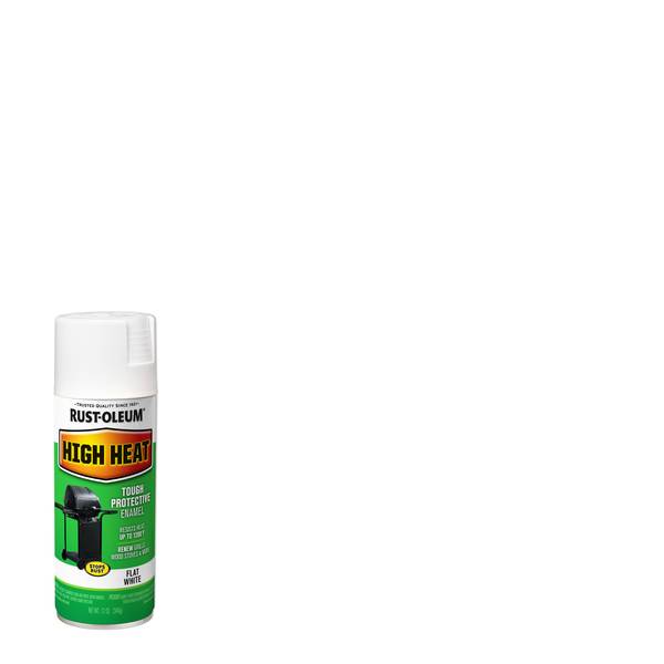 Photo of 12 oz High Heat White Spray Paint