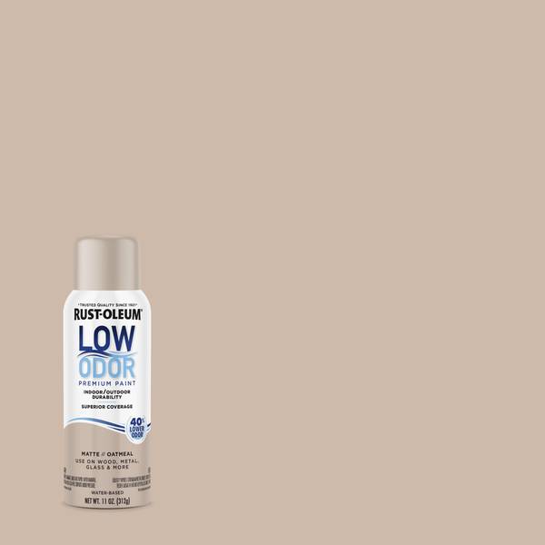 Photo of 11 oz Low Odor Matte Oatmeal Spray Paint
