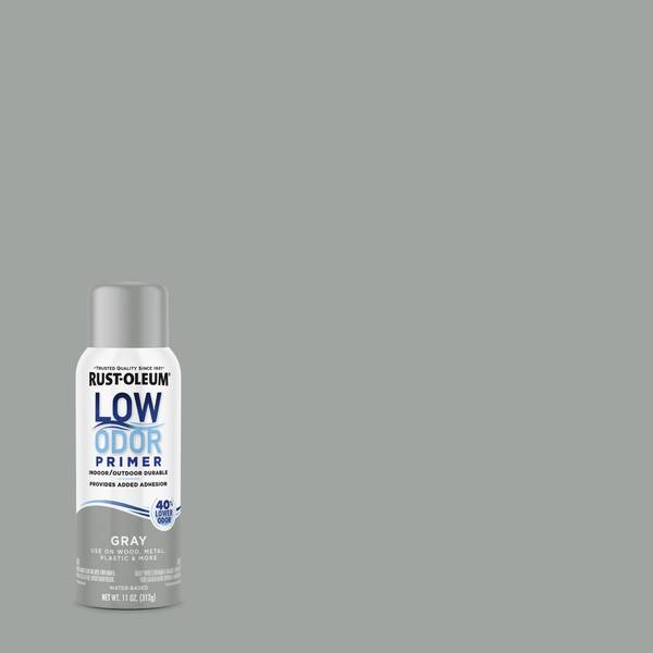 Photo of 11 oz LOW ODOR Gray Spray Primer