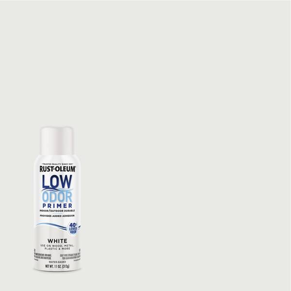 Photo of 11 oz LOW ODOR White Spray Primer