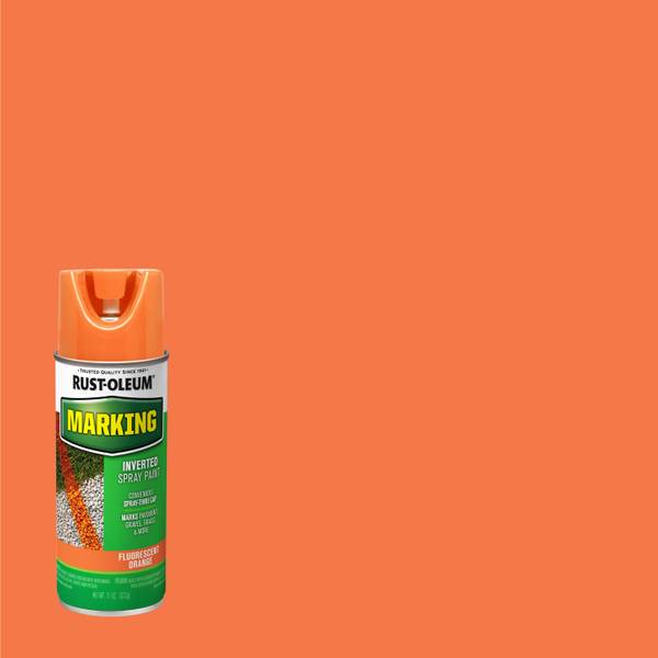 Photo of 11oz Specialty Marking Fluorescent Orange Spray Paint