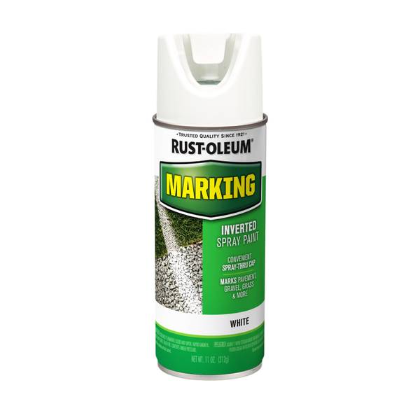 Photo of 11 oz Specialty Marking White Spray Paint