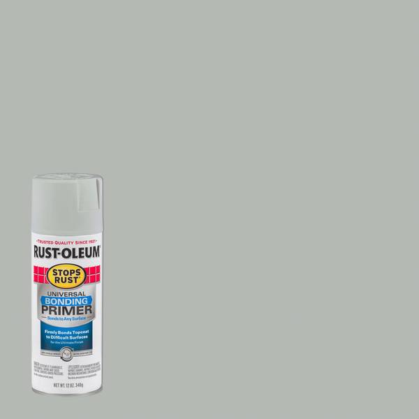 Photo of Stops Rust 12oz Gray Universal Bonding Primer Spray